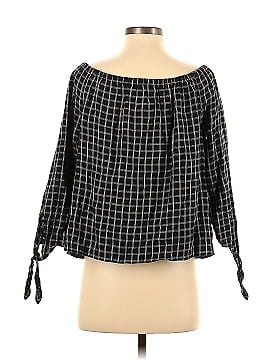 Madewell Long Sleeve Blouse (view 2)