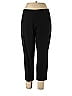 Elie Tahari Solid Black Casual Pants Size 12 - photo 1