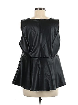 Torrid Faux Leather Top (view 2)
