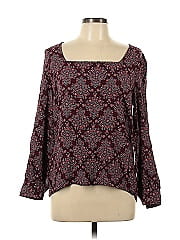 Ann Taylor Loft Long Sleeve Blouse