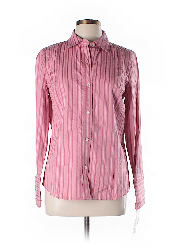 Liz Claiborne Long Sleeve Button Down Shirt 96 Off Only On Thredup