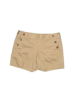 Ann Taylor Factory Khaki Shorts (view 1)