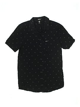 Volcom Short Sleeve Button-Down Shirt (view 1)