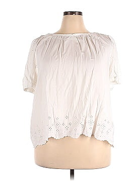 Old Navy Short Sleeve Blouse (view 1)