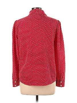 Draper James Long Sleeve Blouse (view 2)