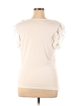 New York & Company Short Sleeve Top (view 2)