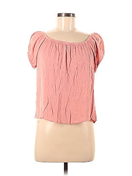 Pink Rose Sleeveless Blouse (view 1)