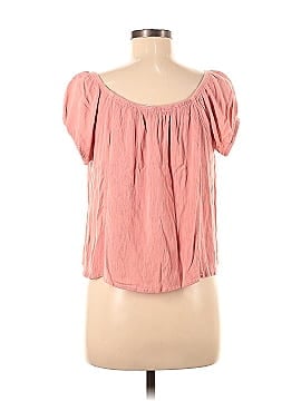 Pink Rose Sleeveless Blouse (view 2)