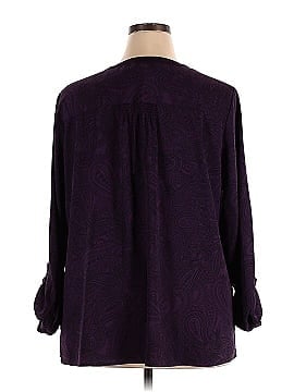 Croft & Barrow Long Sleeve Blouse (view 2)