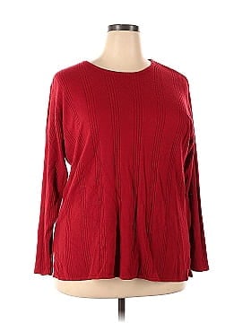 Designs & Co Lane Bryant Pullover Sweater (view 1)