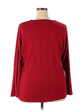 Designs & Co Lane Bryant Pullover Sweater (view 2)