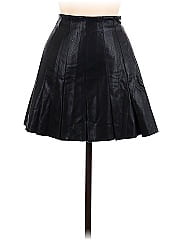Endless Rose Faux Leather Skirt