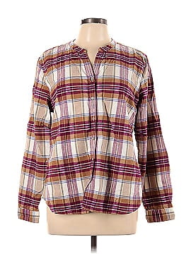 L.L.Bean Long Sleeve Button-Down Shirt (view 1)