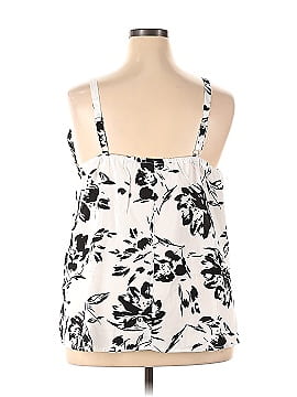 SIMPLE By Suzanne Betro Sleeveless Blouse (view 2)