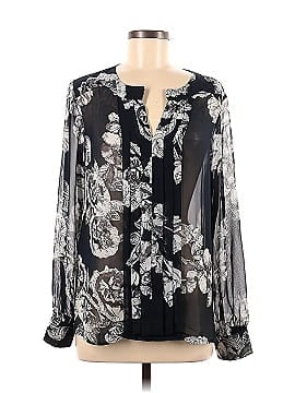 Ann Taylor Factory Long Sleeve Blouse (view 1)