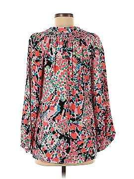 Lilly Pulitzer Long Sleeve Silk Top (view 2)