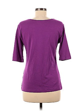 Soft Surroundings 3/4 Sleeve Top (view 2)