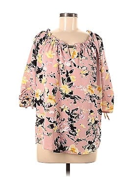 Adrienne Vittadini Short Sleeve Blouse (view 1)