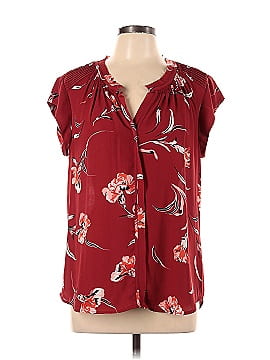 Daniel Rainn Short Sleeve Blouse (view 1)