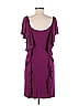 Joseph Ribkoff Burgundy Cocktail Dress Size 4 - photo 2