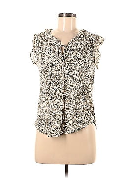 Lucky Brand Short Sleeve Blouse (view 1)