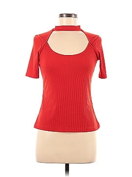 Trafaluc by Zara Short Sleeve Top (view 1)