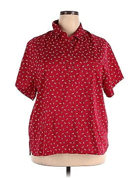 Woolrich Short Sleeve Blouse (view 1)