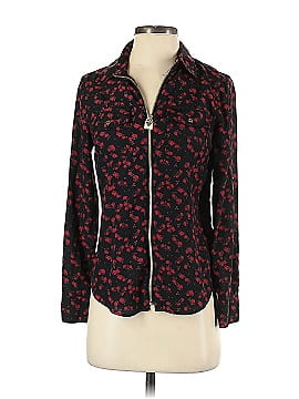 MICHAEL Michael Kors Long Sleeve Blouse (view 1)