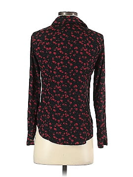 MICHAEL Michael Kors Long Sleeve Blouse (view 2)