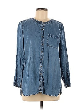 J.Jill Long Sleeve Button-Down Shirt (view 1)