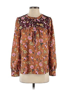 Ann Taylor LOFT Long Sleeve Blouse (view 1)