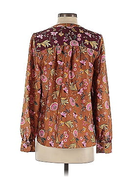 Ann Taylor LOFT Long Sleeve Blouse (view 2)