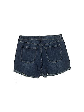 Cosmic Blue Love Denim Shorts (view 2)