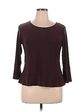 Sympli the Best Long Sleeve Blouse (view 1)