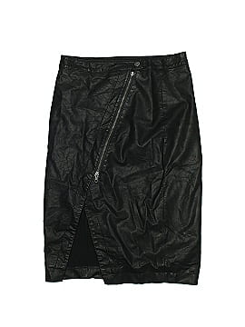 Free People Faux Leather Skirt (view 1)