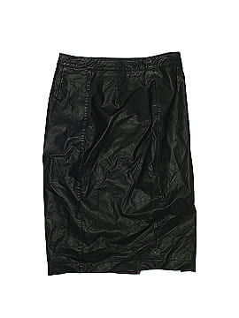 Free People Faux Leather Skirt (view 2)