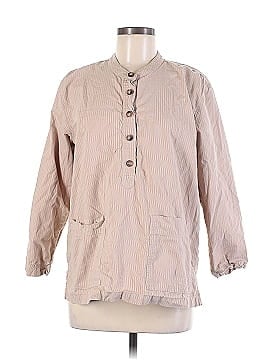 Madewell x BACKDROP Long Sleeve Blouse (view 1)