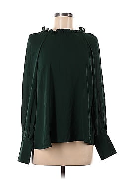 She + Sky Long Sleeve Blouse (view 1)