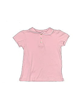 Classic Prep Short Sleeve Blouse (view 1)