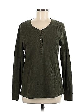 Natural Reflections Long Sleeve Henley (view 1)