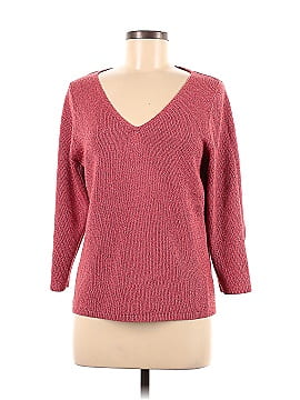 Eileen Fisher Silk Pullover Sweater (view 1)