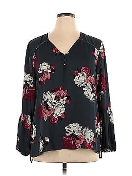 Maurices Short Sleeve Blouse (view 1)