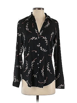 Ann Taylor Long Sleeve Blouse (view 1)