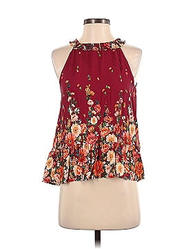 FARM Rio for Anthropologie Sleeveless Blouse (view 1)