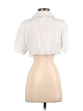 Free People Short Sleeve Blouse (view 2)