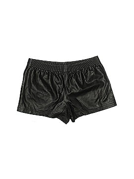 Club Monaco Faux Leather Shorts (view 2)