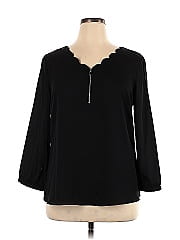Fortune + Ivy Long Sleeve Blouse