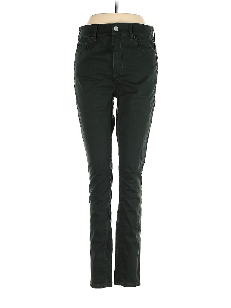 Pre-owned Ann Taylor Jeans In Green