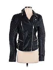 Ci Sono Faux Leather Jacket