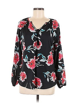 Size Appeal Long Sleeve Blouse (view 1)